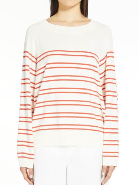 Червоний светр WEEKEND MAX MARA : фото 1 - Invogue