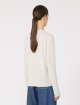 Білий светр MAX MARA з вовняної пряжі: фото 3 - Invogue