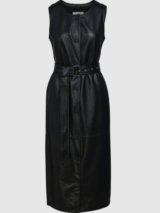 Чёрное платье Sportmax: фото - Invogue