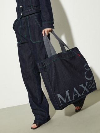Темно-сині джинси Max&Co прямого крою: фото 4 - Invogue