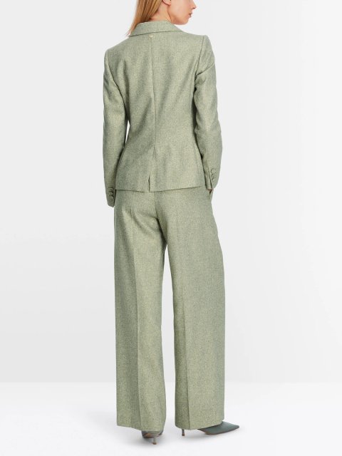 Зеленый жакет Marc Cain с люрексом: фото 3 - Invogue