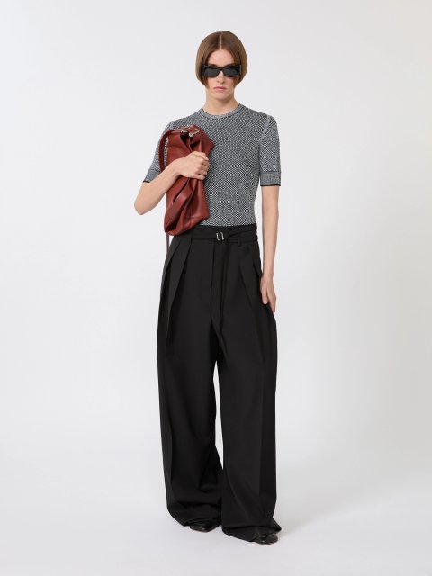 Светр SPORTMAX з суміші віскози : фото 1 - Invogue