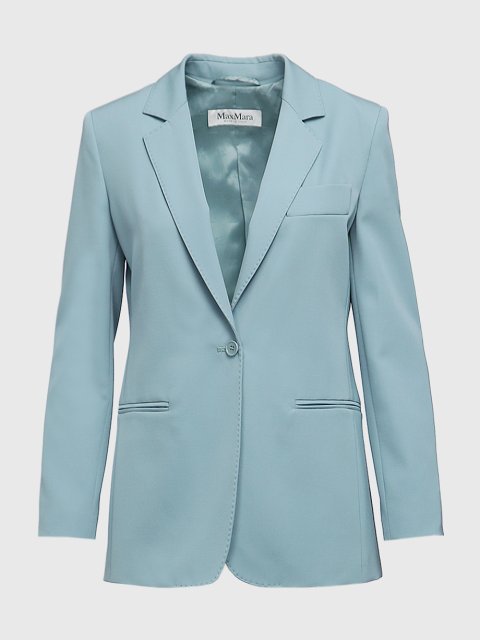 Зелёный пиджак MAX MARA: фото - Invogue