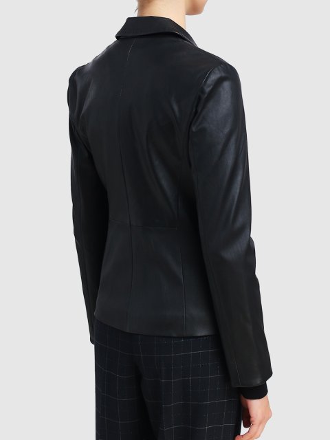 Чёрный пиджак MAX MARA: фото 4 - Invogue