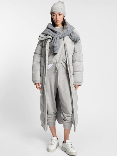 Серая шапка BOSS из кашемира: фото 1 - Invogue