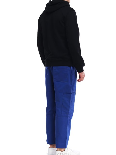 Чёрный свитшот KENZO: фото 2 - Invogue