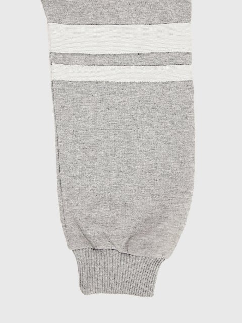 Серая кофта MONNALISA: фото 3 - Invogue