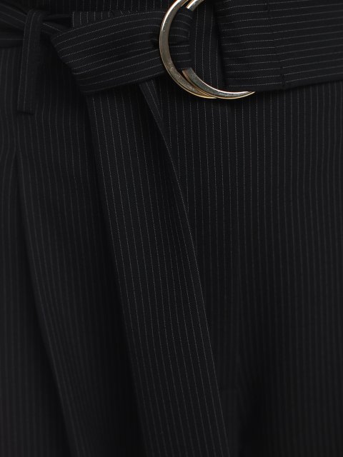 Чёрные брюки MARELLA: фото 7 - Invogue