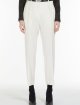 Кремові брюки MAX MARA : фото 1 - Invogue