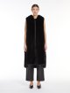 Чорний жилет Max Mara довгий: фото 2 - Invogue