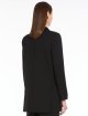 Чорний жакет MAX MARA з кашеміру та мохеру: фото 2 - Invogue