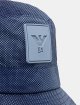 Синя панама Emporio Armani з принтом із поліаміду: фото 2 - Invogue