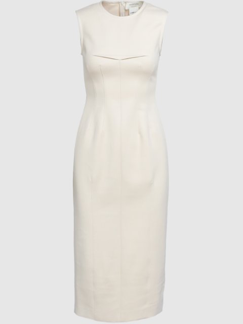 Молочна сукня SPORTMAX : фото - Invogue