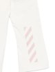 Білі джинси Off-White з бавовни: фото 2 - Invogue