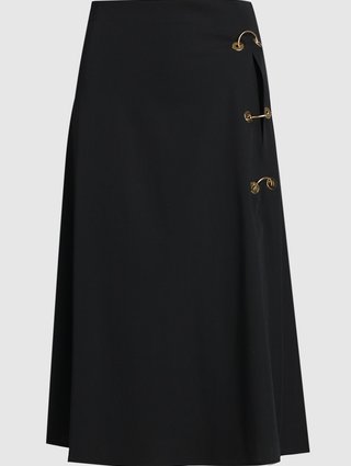 Чёрная юбка Sportmax: фото - Invogue