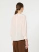 Рожева блуза MAX MARA з шовку: фото 3 - Invogue