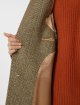 Темно-зелене пальто WEEKEND MAX MARA з вовни: фото 4 - Invogue