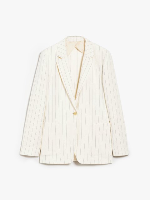 Білий жакет MAX MARA : фото - Invogue