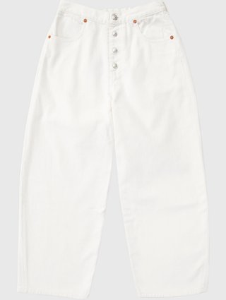 Білі джинси MM6 MAISON MARGIELA KIDS : фото - Invogue