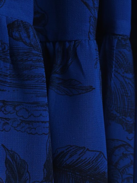 Блакитна сукня MARELLA : фото 6 - Invogue