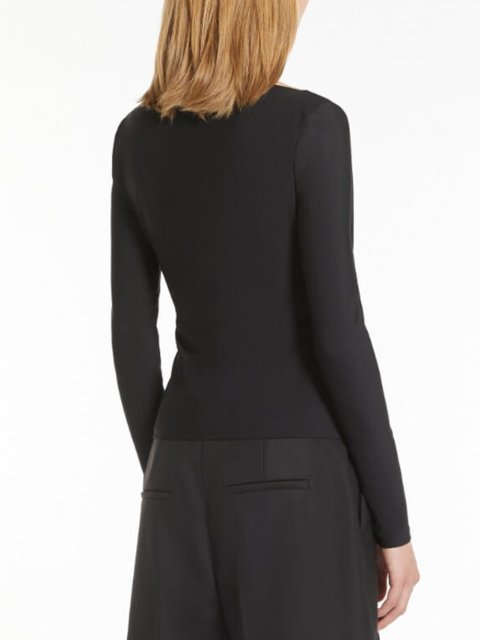 Чорний светр MAX MARA : фото 2 - Invogue
