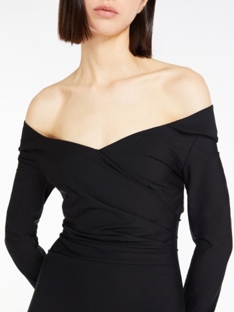 Чорна сукня MAX MARA : фото 3 - Invogue