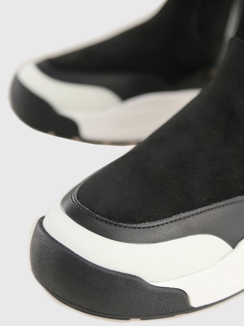 Чорні чоботи KENZO : фото 3 - Invogue