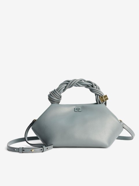 Сіра сумка GANNI : фото 4 - Invogue