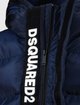 Синяя куртка  DSQUARED KID: фото 5 - Invogue