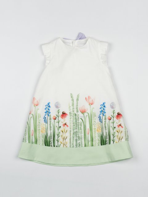 Зелёное платье IL GUFO: фото - Invogue