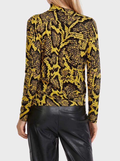 Жёлтый гольф MARC CAIN: фото 2 - Invogue