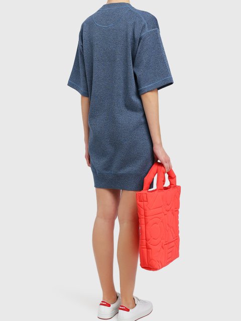 Блакитна сукня KENZO : фото 2 - Invogue