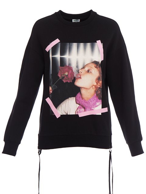 Світшот Kenzo (2222): фото 2 - Invogue