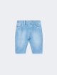 Дитячі джинси з деніму з ліоцелом Emporio Armani Kids: фото - Invogue