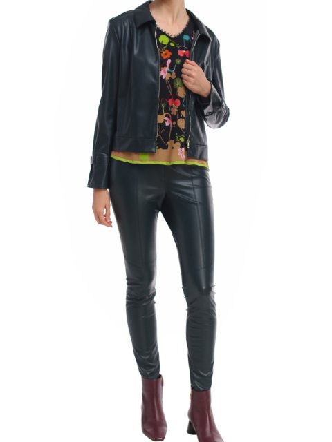 Зелёная куртка MARC CAIN: фото 1 - Invogue