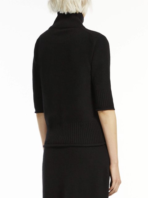 Чёрный свитер SPORTMAX: фото 2 - Invogue