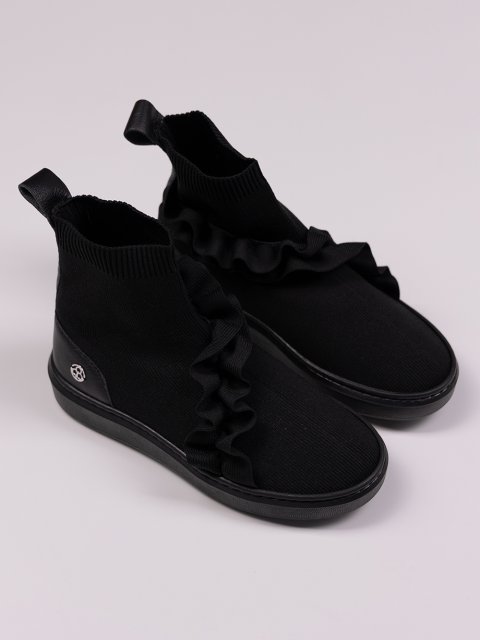 Чорні кеди FLORENS : фото - Invogue