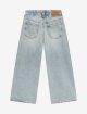 Джинси з синього деніму MM6 Maison Margiela з бавовни: фото 2 - Invogue