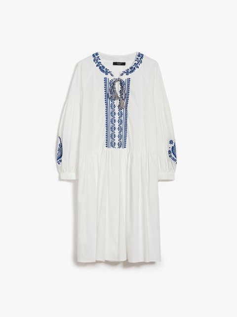 Біла сукня WEEKEND MAX MARA : фото - Invogue