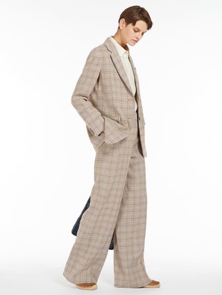Теракотові брюки WEEKEND MAX MARA : фото 3 - Invogue