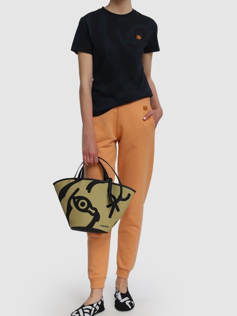 Чорна футболка KENZO : фото 1 - Invogue