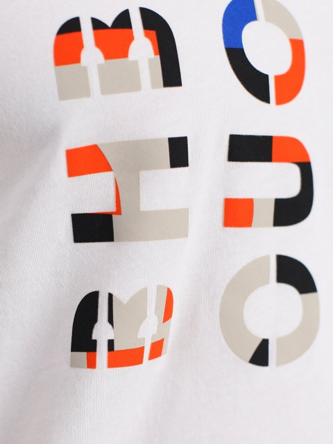 Белая футболка BOSS: фото 6 - Invogue