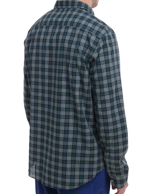 Зелёная рубашка KENZO: фото 4 - Invogue