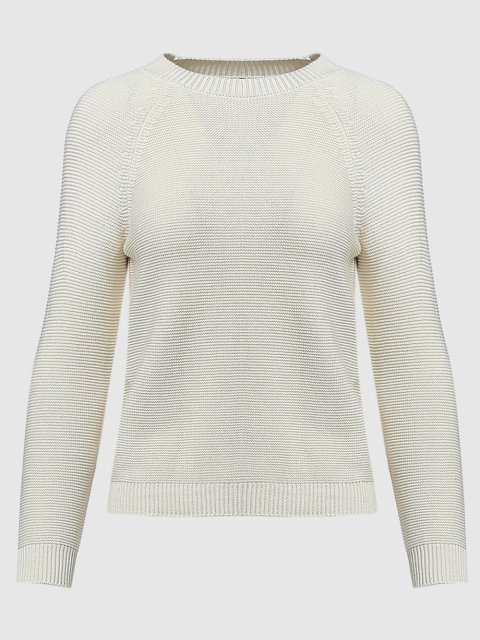 Белый свитер WEEKEND MAX MARA: фото - Invogue