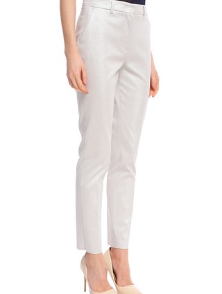 Сірі брюки MAX MARA : фото 3 - Invogue