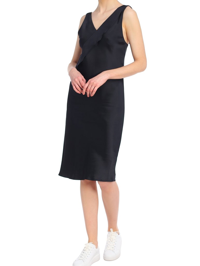 Чорна сукня HELMUT LANG : фото 1 - Invogue