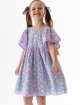 Лілова сукня STELLA MCCARTNEY KIDS: фото 1 - Invogue