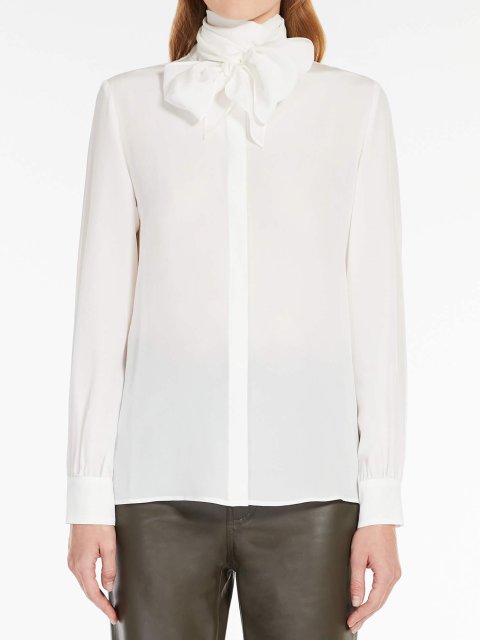 Біла сорочка MAX MARA : фото 1 - Invogue