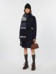 Темно-синя сукня WEEKEND MAX MARA з вовни: фото 1 - Invogue
