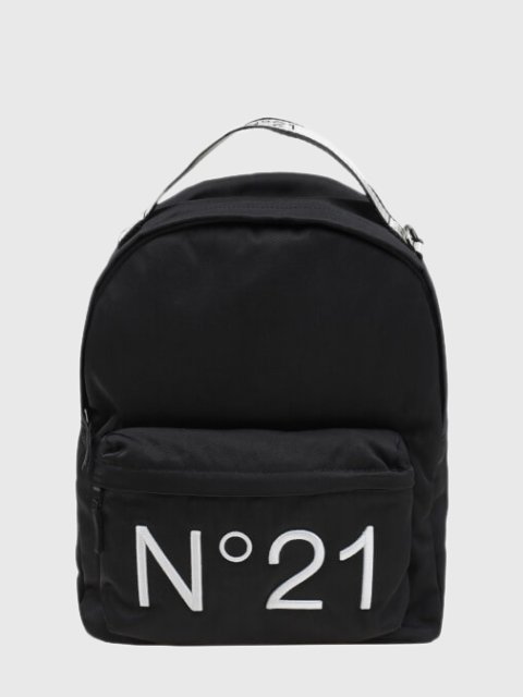 Чёрный рюкзак № 21 KIDS: фото - Invogue